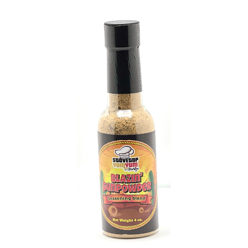 STOVETOPYUMYUM BLAZIN'GUNPOWDER SEASONING BLEND (SALT-FREE, SUGAR-FREE & GLUTEN-FREE)