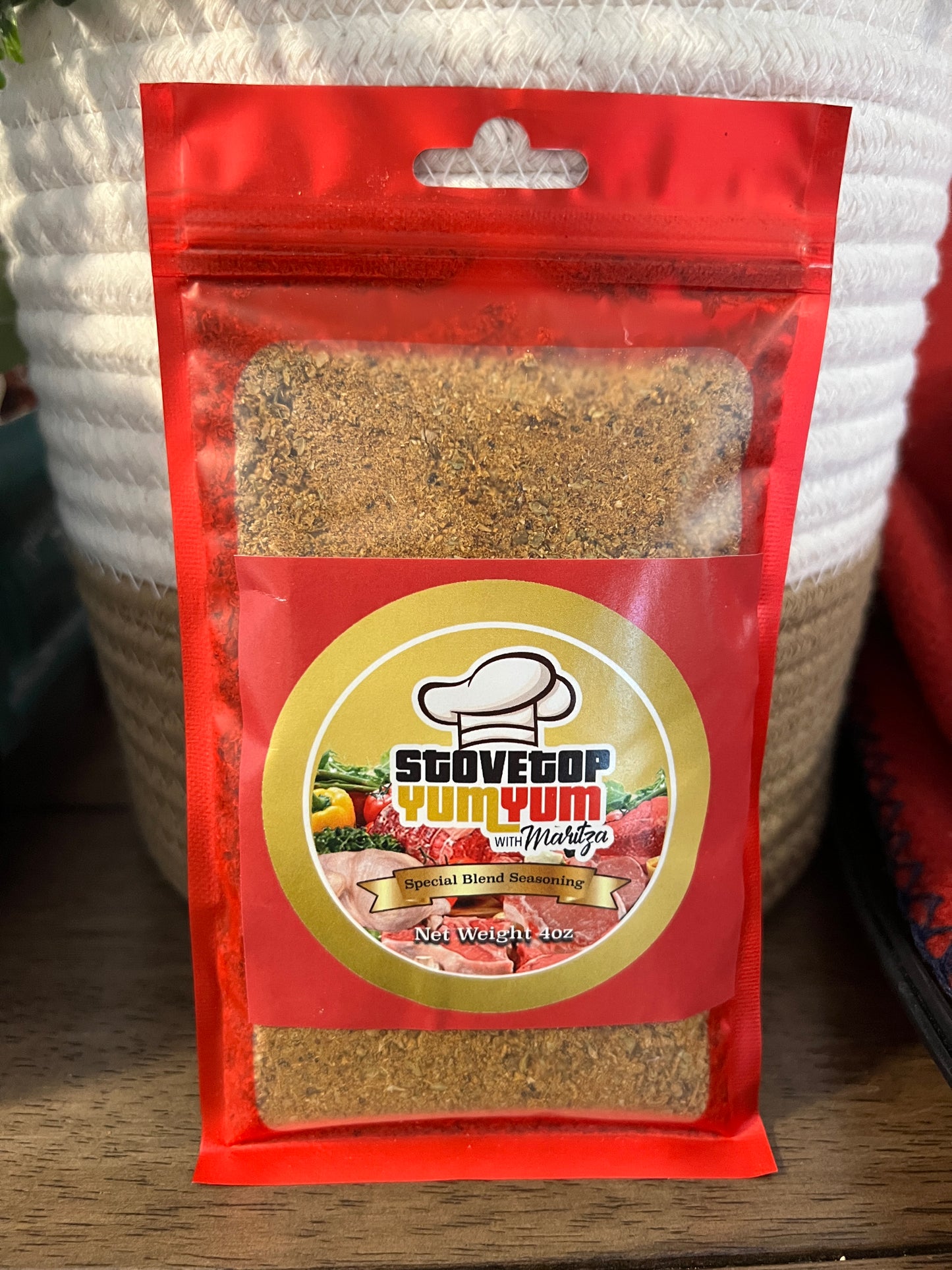 STOVETOPYUMYUM ORIGINAL BLEND SEASONING (SALT-FREE, SUGAR-FREE & GLUTEN-FREE)