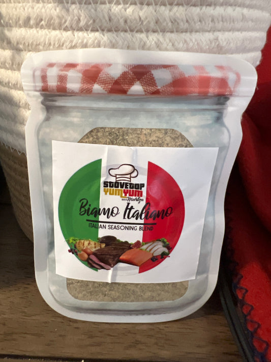 New! Biamo Italiano Italian Seasoning Blend