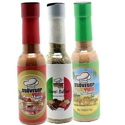 Stovetopyumyum Flavorful Non Spicy Bundle