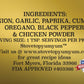 Stovetopyumyum Seasoning blend bundle